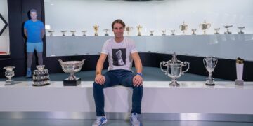 Tanti auguri a Rafael Nadal che compie 37 anni!