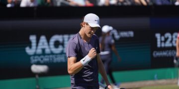 Prosegue il cammino degli italiani in Olanda e in Germania dove si rivede Kyrgios