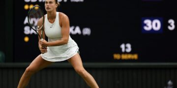 WTA Wimbledon, pioggia incessante, rinviata la metà dei match del primo turno