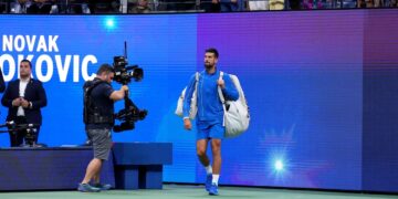 US Open: delusione Musetti, subito eliminato da Droguet. Djokovic torna numero 1, fuori Rune