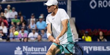 ATP 1000 Toronto: Sinner batte Monfils ed ora è il favorito numero uno per il titolo. Eliminati Alcaraz e Medvedev