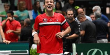 Coppa Davis: il Canada batte il Cile 2-1. All’Italia basta vincere uno solo dei tre match con la Svezia