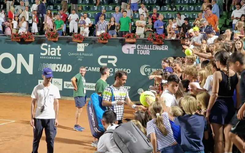 Fognini autografi Genova