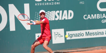 Aon Open Challenger Genova, Pellegrino subito ko: attesa per il debutto di Fognini