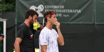 Forti show a Pozzuoli: vittoria in doppio con Ricca e finale contro Fery