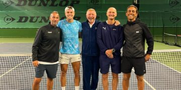 Boris Becker è il nuovo allenatore di Holger Rune