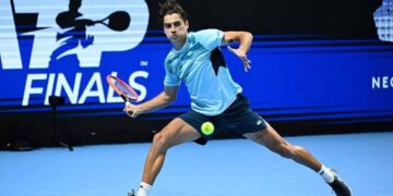 Next Gen Finals: Cobolli batte Stricker, Nardi lotta ma si arrende a Fils
