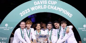 Per la prima volta l’Italia è prima nel ranking ITF