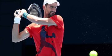 Sorteggio Australian Open: Sinner nella metà di Djokovic, Berrettini-Tsitsipas e Osaka-Garcia al 1° turno