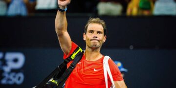 Nadal si ferma di nuovo: strappo muscolare e niente Australian Open