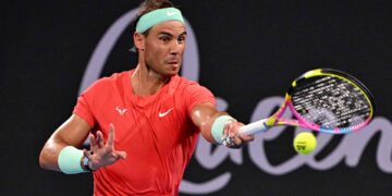 Buona anche la seconda. Nadal passeggia su Kubler ed è ai quarti di finale a Brisbane