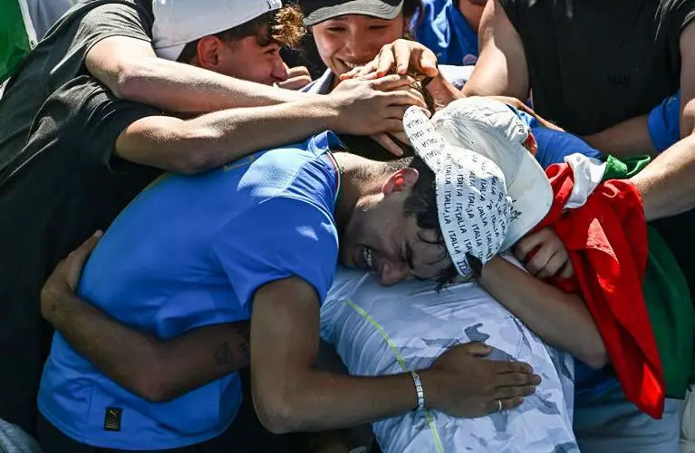 (Photo by LILLIAN SUWANRUMPHA/AFP via Getty Images)