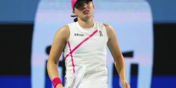 WTA 1000 Miami: Alexandrova piega Swiatek, Garcia sorprende Gauff