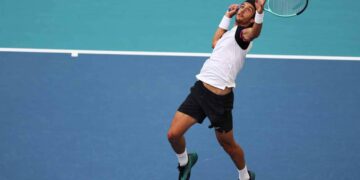 Alcaraz non dà scampo ad un buon Musetti. Carlitos ai quarti a Miami con Dimitrov