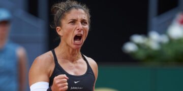WTA 1000 Madrid: Bronzetti ed Errani al secondo turno. Si ferma ancora Badosa