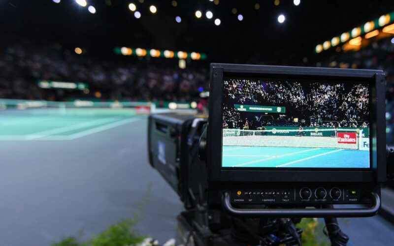 Cameras, Rolex Paris Masters 2018, Photo : Eric Della Torre / FFT