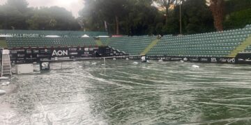 Aon Open Challenger, vince il maltempo: rinviata la finale tra Passaro e Munar