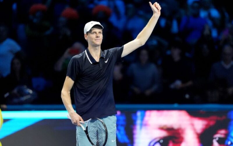 Jannik Sinner - ATP Finals 2024 - foto credits FITP