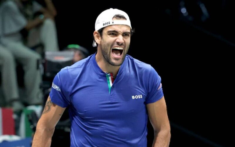 Matteo Berrettini: Foto FITP