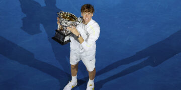 Sinner Vittoria AUS Open 2025