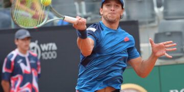 Luciano Darderi alla Napoli Tennis Cup: “Giocare nella terra di Maradona è speciale”