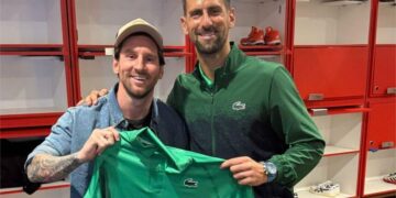 Novak Djokovic: “Giocare davanti a Messi? Ero emozionato”