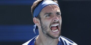 Miami Open, passante da urlo di Musetti che lascia impietrito Auger-Aliassime (VIDEO)