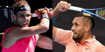 Kyrgios: “Terribile allenarsi insieme a Nadal, colpiva troppo forte!”