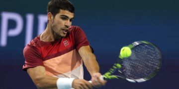 Miami Open: Alcaraz perde da Goffin e perde l’occasione di tornare n° 1