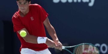 Federico Cinà ottiene una wild card anche per il Masters 1000 di Madrid