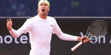 Zverev insultato dagli spalti durante l’ATP di Monaco (VIDEO)