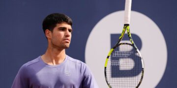 Alcaraz cade a Barcellona: “È una follia pensare di vincere sempre”