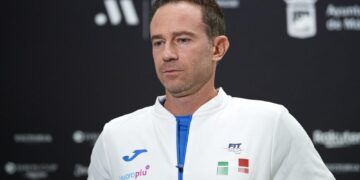Volandri: “Le vittorie di Cobolli e Darderi buone notizie per il tennis italiano”