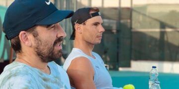 Da Nadal a Paolini: l’avventura di Marc López nel circuito WTA è appena iniziata