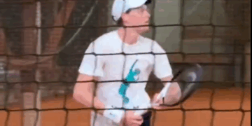 Sinner torna ad allenarsi in Costa Azzurra con Draper (VIDEO)