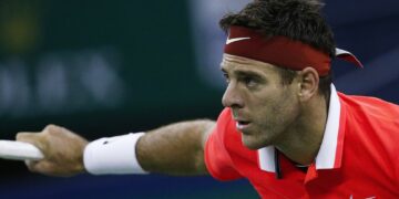 Del Potro: “Finché Djokovic continuerà a giocare, sarà il migliore”