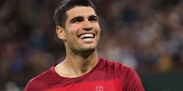 Carlos Alcaraz: “Voglio essere come Federer e Nadal”