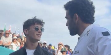 “Ah, il mio cuore…”: Bearman preferisce il padel e spiazza Berrettini