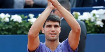 Alcaraz brilla a Barcellona, anche Rune e Khachanov in semifinale