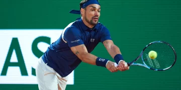 Fognini riflette sul futuro: “Può essere il mio ultimo Montecarlo”