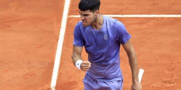 Carlos Alcaraz nuovo numero uno della Race, superato Sinner