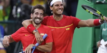 Marc Lopez, da compagno di Nadal a guida di Paolini: la nuova vita del campione olimpico del doppio