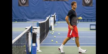 Riscaldamento pre-partita nel tennis: cosa fare prima di scendere in campo