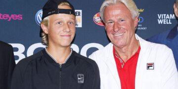 Bjorn Borg: “Secondo mio figlio Leo non capisco nulla di tennis”