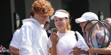 Anna Kalinskaya in compagnia dell’ex a Miami: è crisi con Sinner?