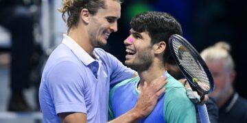 Ranking ATP: Sinner ancora leader, ma Zverev e Alcaraz non mollano