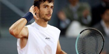 Musetti favoloso a Madrid: travolto De Minaur, da lunedì entrerà in top 10
