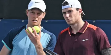 Jack Draper, l’outsider che può rompere il duopolio Alcaraz-Sinner secondo Pat Cash