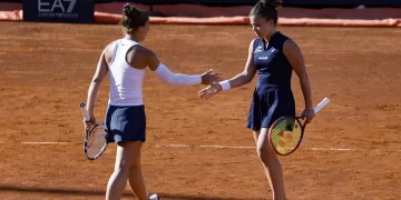Errani-Paolini show a Roma: battute Gauff ed Eala, è semifinale nel doppio femminile