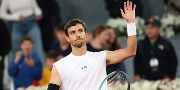 Lorenzo Musetti vola in semifinale a Madrid: “Non ho giocato il mio miglior tennis, ma sto crescendo”